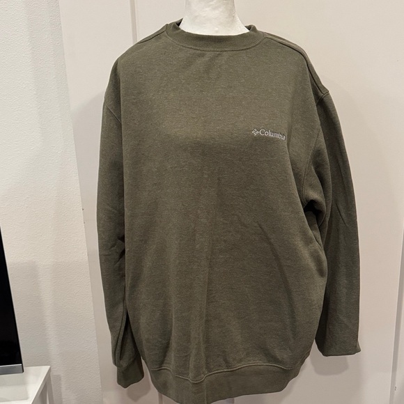 Columbia Other - Columbia Men’s Olive Crewneck Sweater Size Large